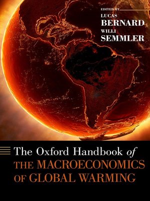 cover image of The Oxford Handbook of the Macroeconomics of Global Warming